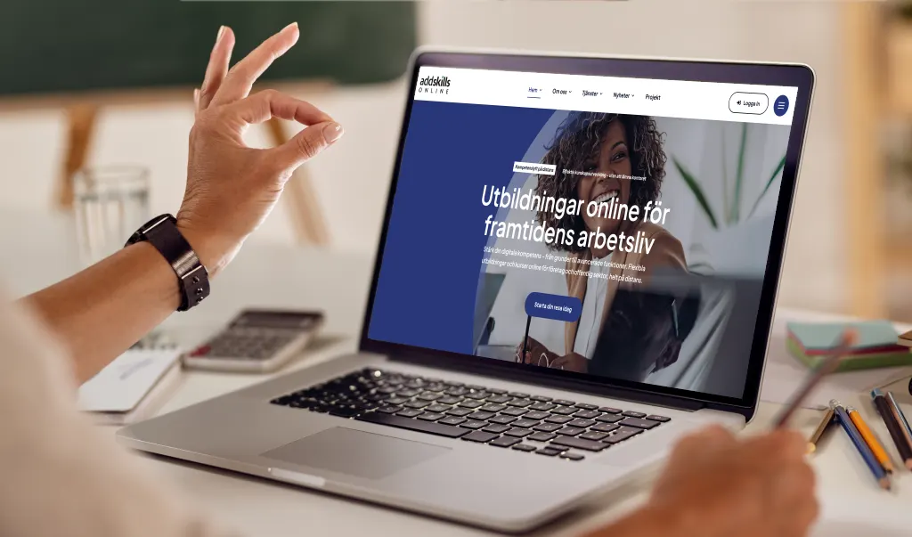 varfor valja oss - - Onlinekurser distans - Addskills Online